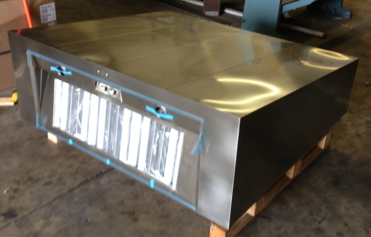 Exhaust Hood 21