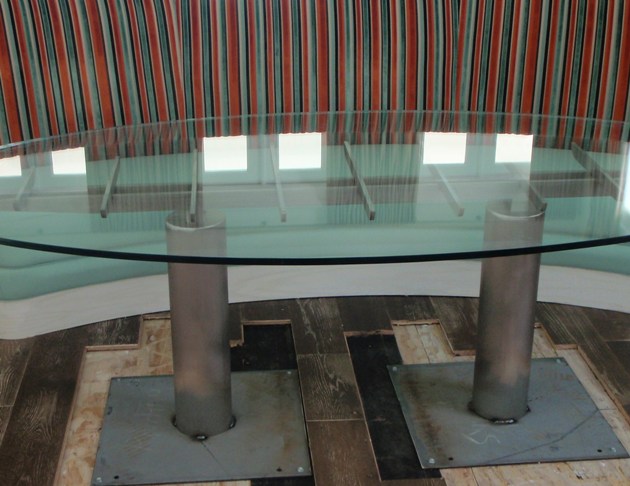 Stainless Table Base