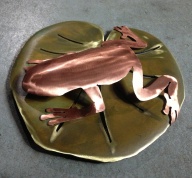 Copper Frog