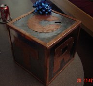 Copper Cube Bank