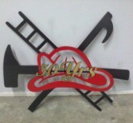 Fireman Art