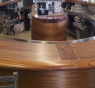 Stainless Bar Trough
