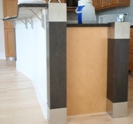 Stainless Pedestal Covers