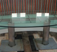 Stainless Table Base