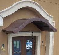 Copper Awning