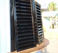 Kiosk Louvres